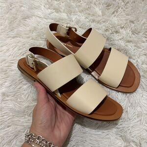 Mansur Gavriel Double Strap Slingback Sandal - NWOT - Size 38 US 7.5